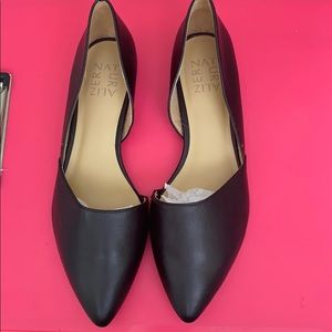 BRAND NEW point toe flat NWOT